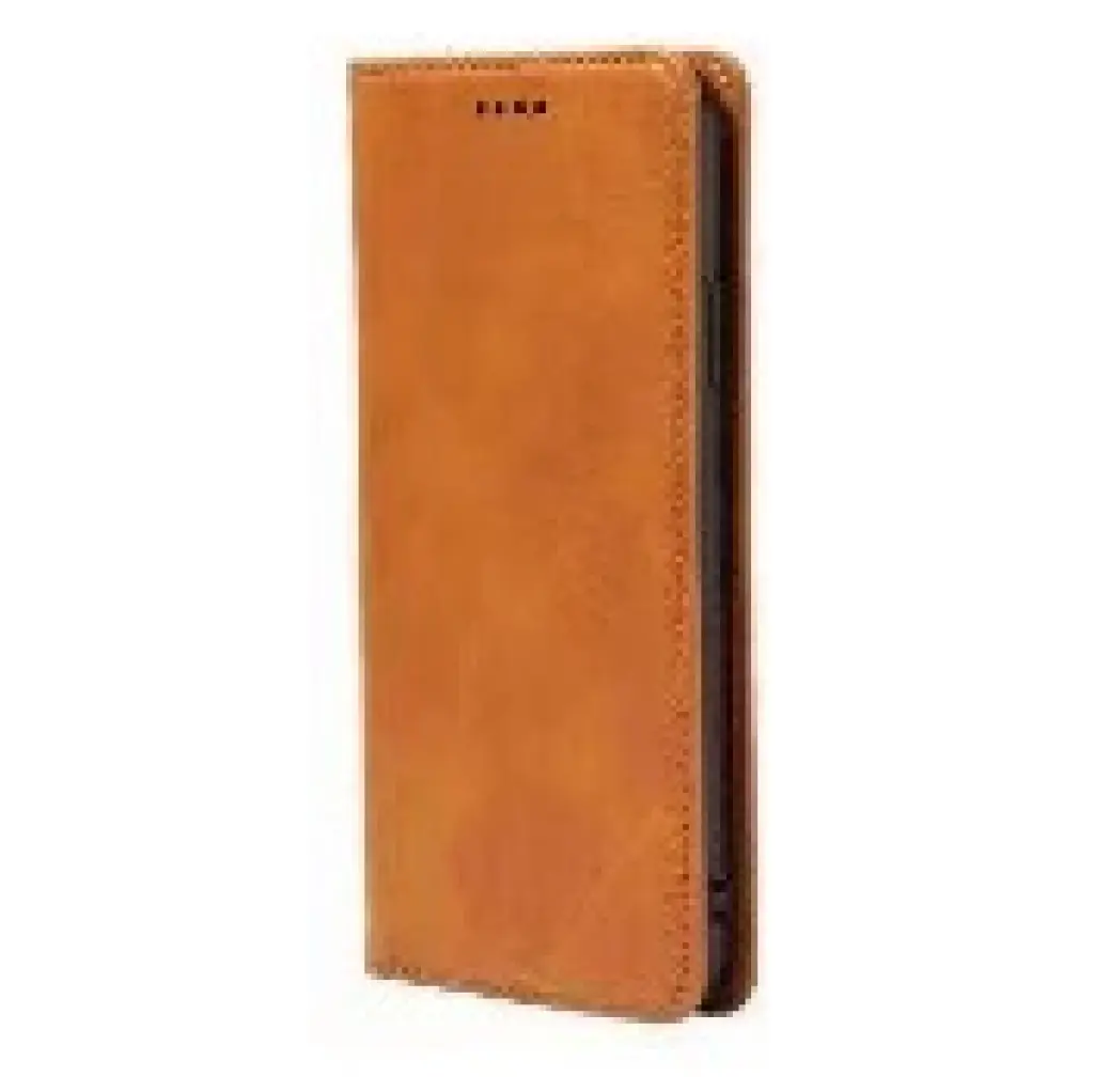 SAM A16 WALLET CASE BROWN