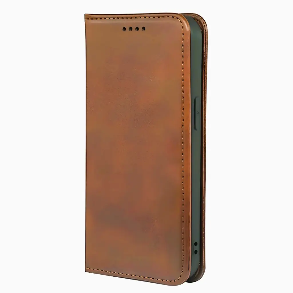 Samsung A16 Wallet Hülle – Braun