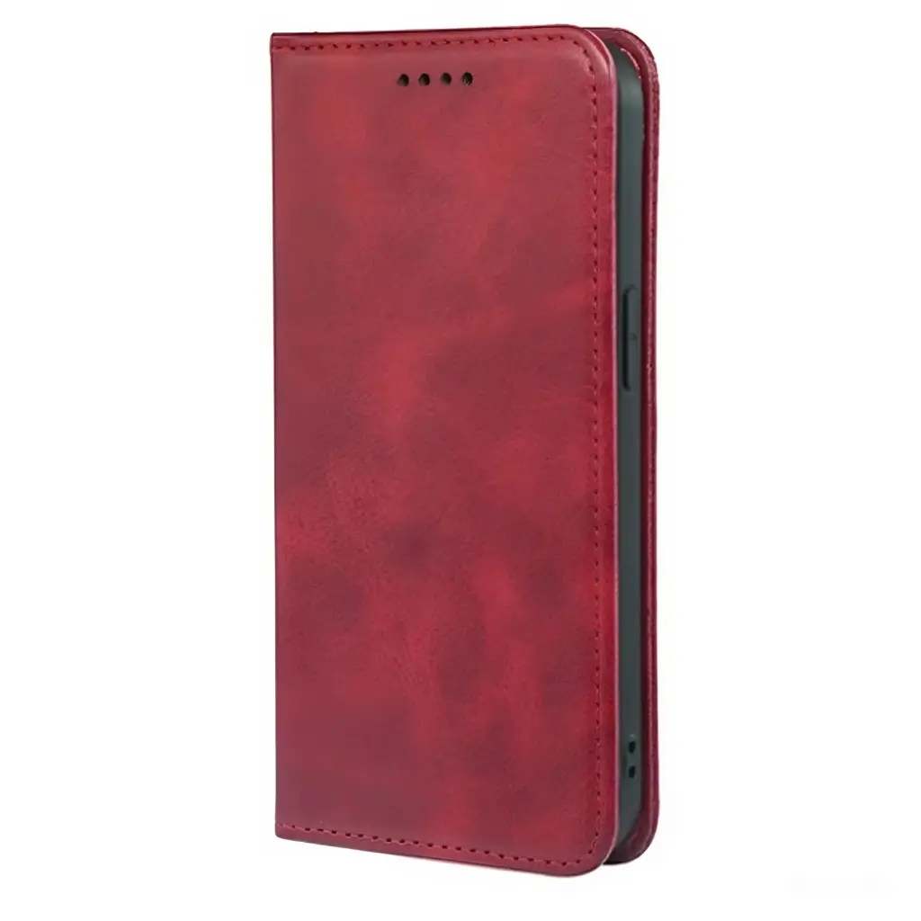 Samsung A26 5G Wallet Hülle – Rot