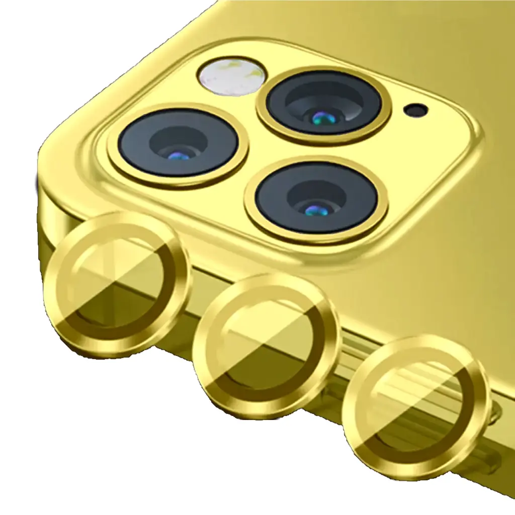 SUNIX CAMERA LENS PROTECTOR FOR SAMSUNG S25  GOLD