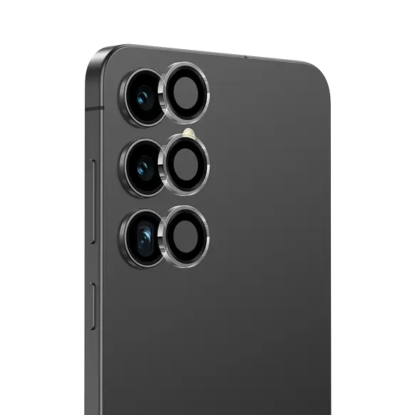 SUNIX CAMERA LENS PROTECTOR FOR SAMSUNG S25 PLUS  BLACK