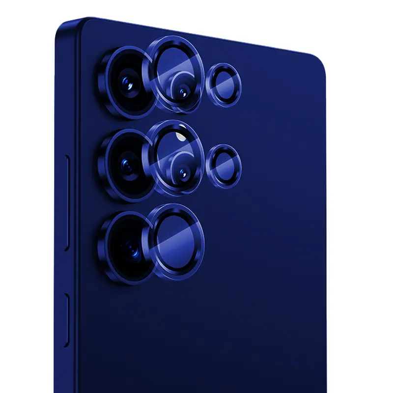 SUNIX CAMERA LENS PROTECTOR FOR SAMSUNG S25 PLUS  DARK BLUE