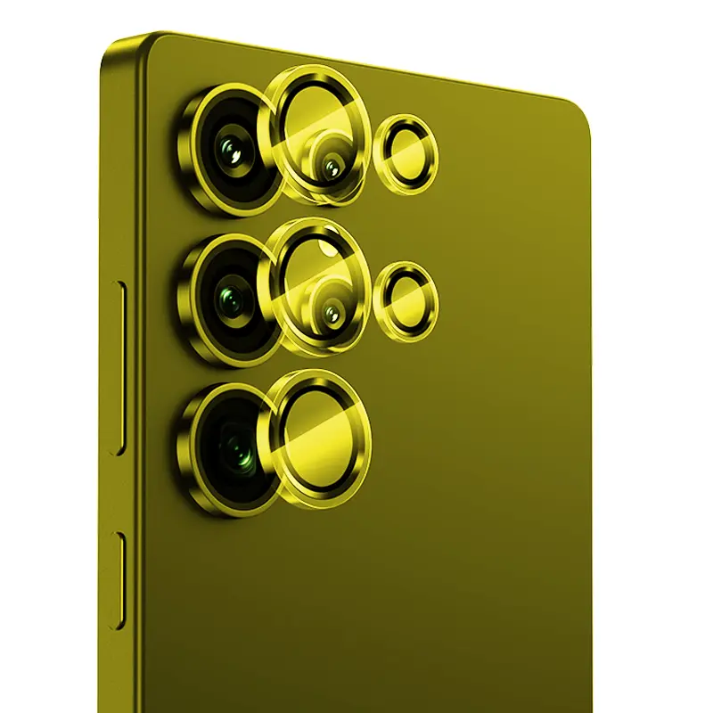 SUNIX CAMERA LENS PROTECTOR FOR SAMSUNG S25 PLUS  GOLD