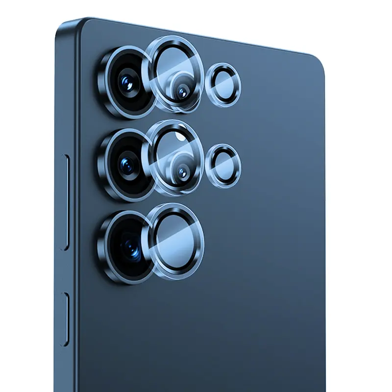 SUNIX CAMERA LENS PROTECTOR FOR SAMSUNG S25 ULTRA  BLUE