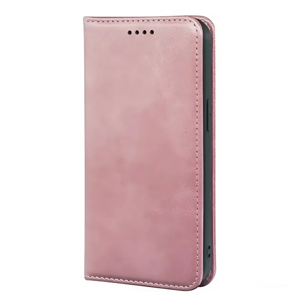 SUNIX WALLET CASE FOR S25 PINK