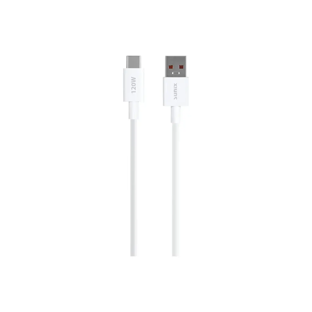 SC200 TYPE-C KABEL WEISS 120W