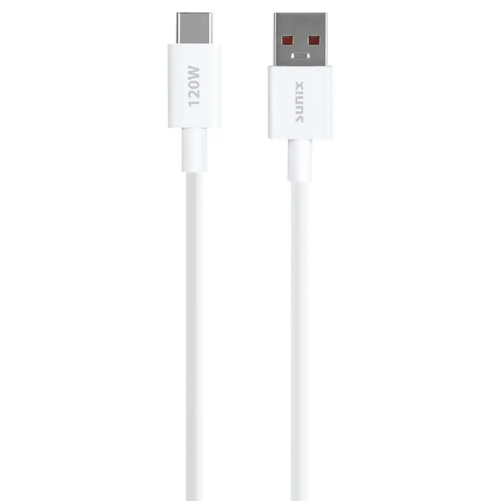 Sunix SC200 Type-C Cable White 120W