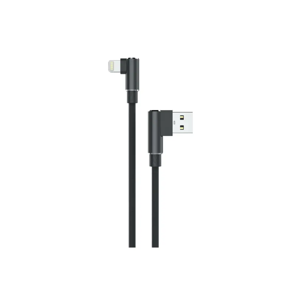 SC23 3 METRE IPHONE CABLE BLACK
