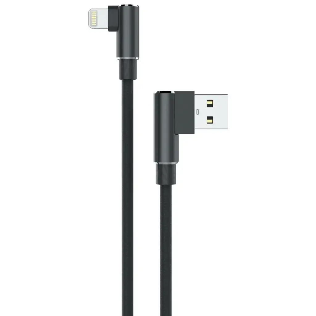 SUNIX SC23 3 METRE IPHONE CABLE BLACK
