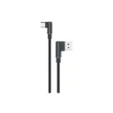 SC24 3 METRE TYPE-C KABEL SCHWARZ