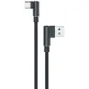 SC24 3 METRE TYPE-C KABEL SCHWARZ