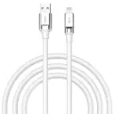 SUNIX SC64 LIGHTNING CABLE WHITE