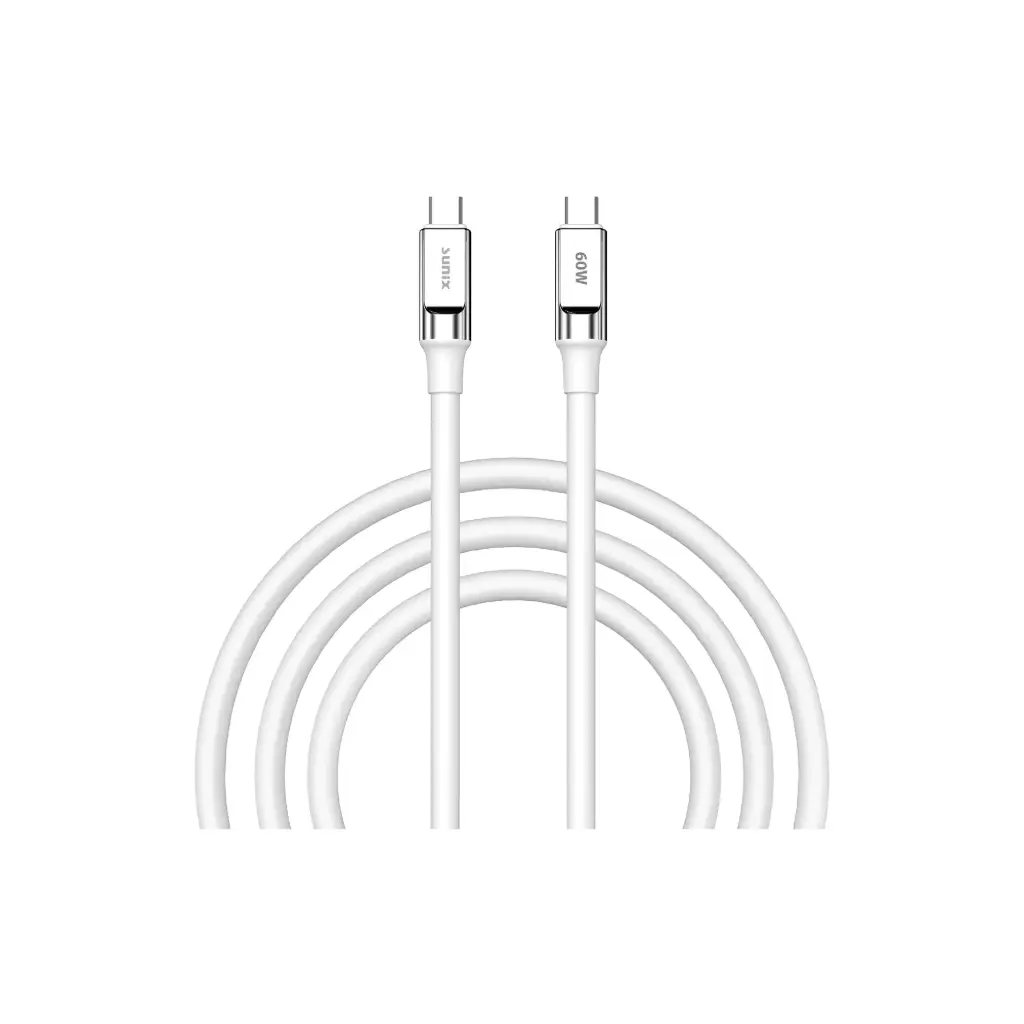 SC66 TYPE-C TO TYPE-C KABEL WEISS