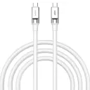 SUNIX SC66 TYPE-C TO TYPE-C CABLE WHITE