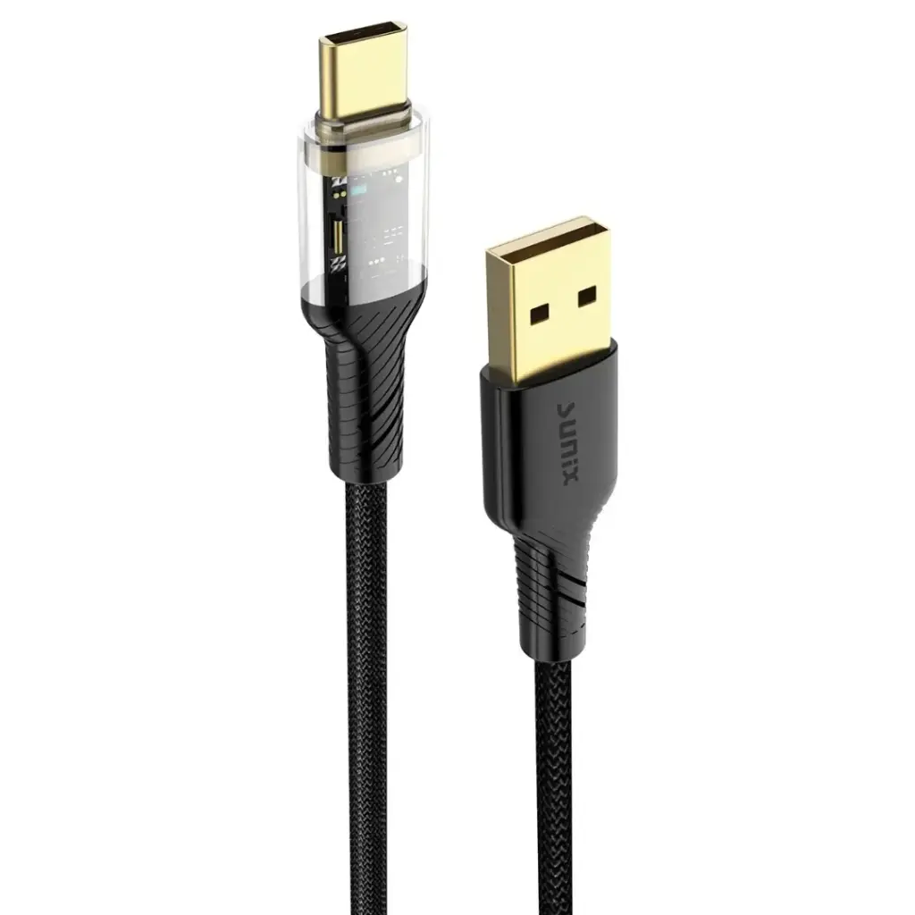 Sunix SC85 Type-C Cable Black