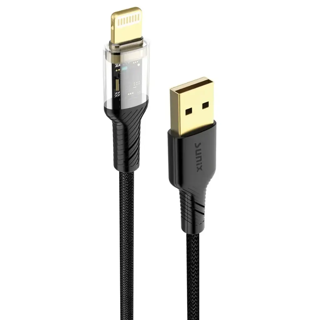 SC86 LIGHTNING KABEL SCHWARZ