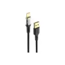SC86 LIGHTNING CABLE BLACK