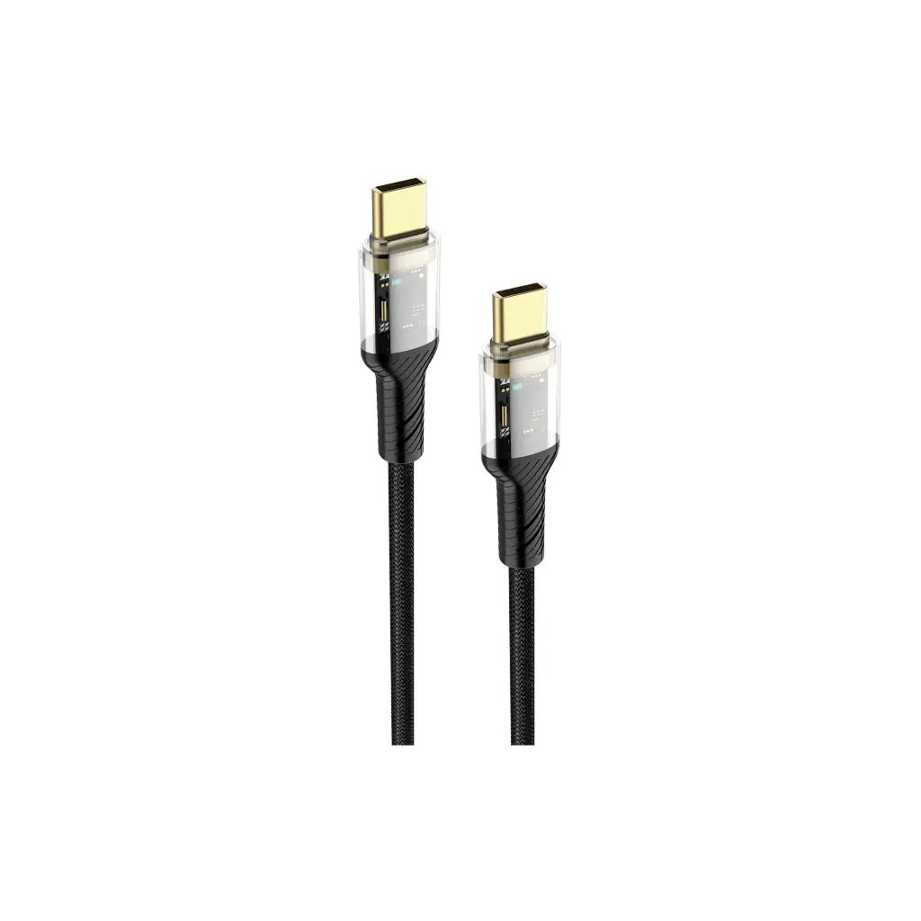 SC87 TYPE-C TO TYPE-C CABLE BLACK