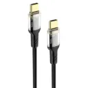 SC87 TYPE-C TO TYPE-C CABLE BLACK