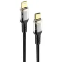 SC88 Type-C auf Lightning Kabel – Schwarz