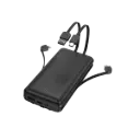 SHAZA 4IN1 POWERBANK 20000 mAh SCHWARZ