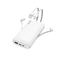 SHAZA 4IN1 POWERBANK 20000 mAh WEISS