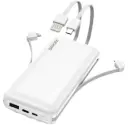 SHAZA SG1202 4IN1 POWERBANK 20.000 mAh WHITE