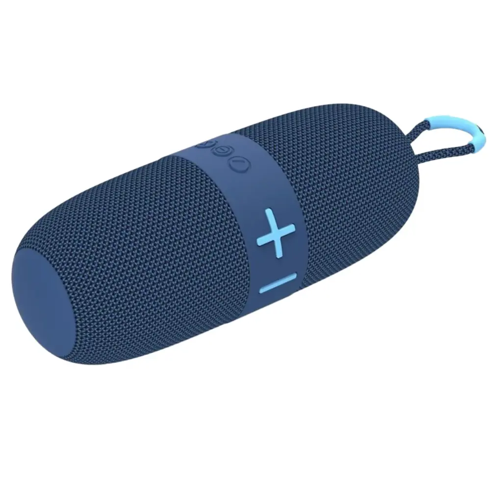 Shaza Twinbass 2X8W Portable Bluetooth Speaker Blue