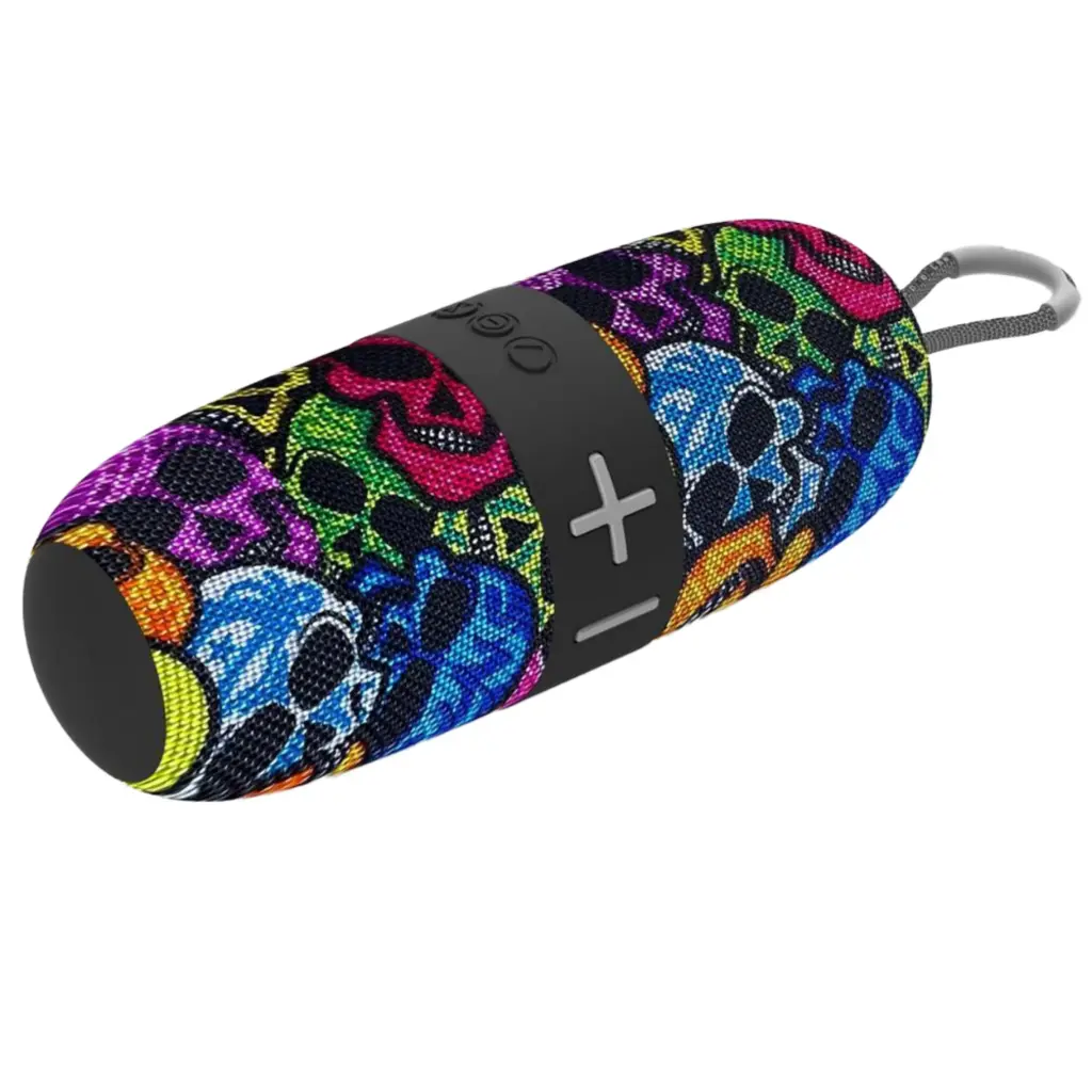 Shaza Twinbass 2X8W Portable Bluetooth Speaker Multicolor