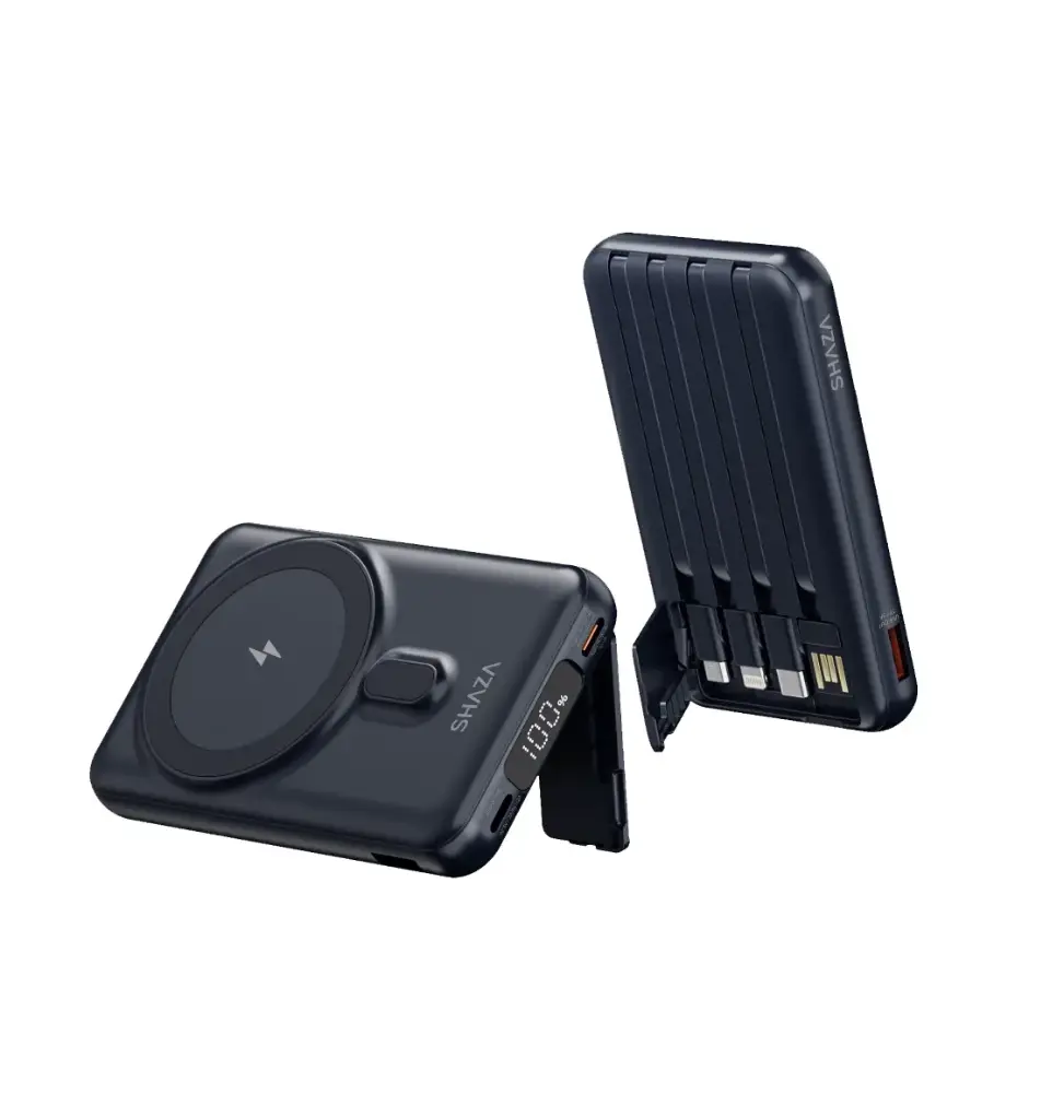 Shaza MagSafe Powerbank 10000 mAh – Schwarz