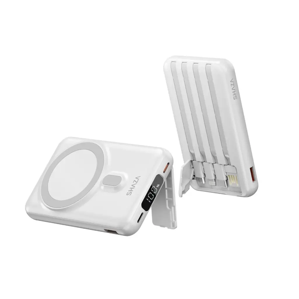 Shaza MagSafe Powerbank 10000 mAh – Weiss