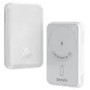 Shaza SG1501 MagSafe Powerbank 5000 mAh – Weiss