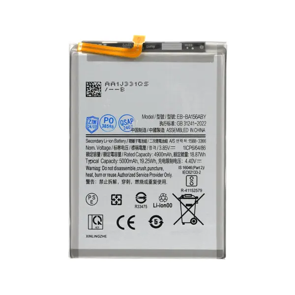 SUNIX Battery EB-BA156ABY for Samsung Galaxy A15