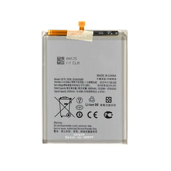 SUNIX AKKU EB-BA245ABY FÜR Samsung Galaxy A24
