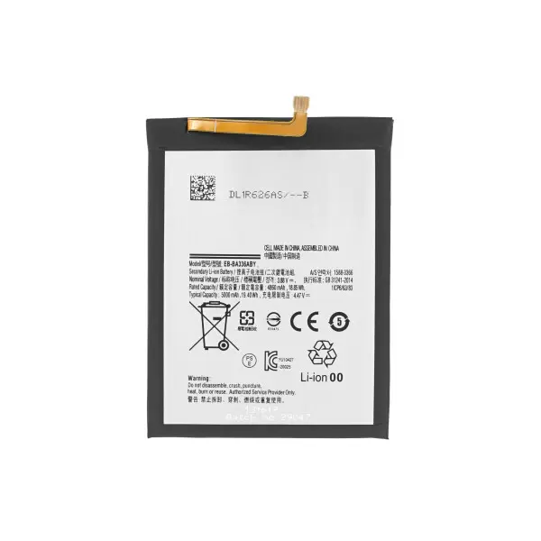 SUNIX Battery EB-BA336ABY for Samsung Galaxy A33 5G/A53 5G