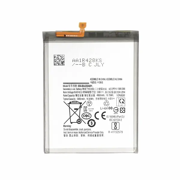 SUNIX AKKU EB-BA426ABY FÜR Samsung Galaxy A32 5G / A42 5G / A72