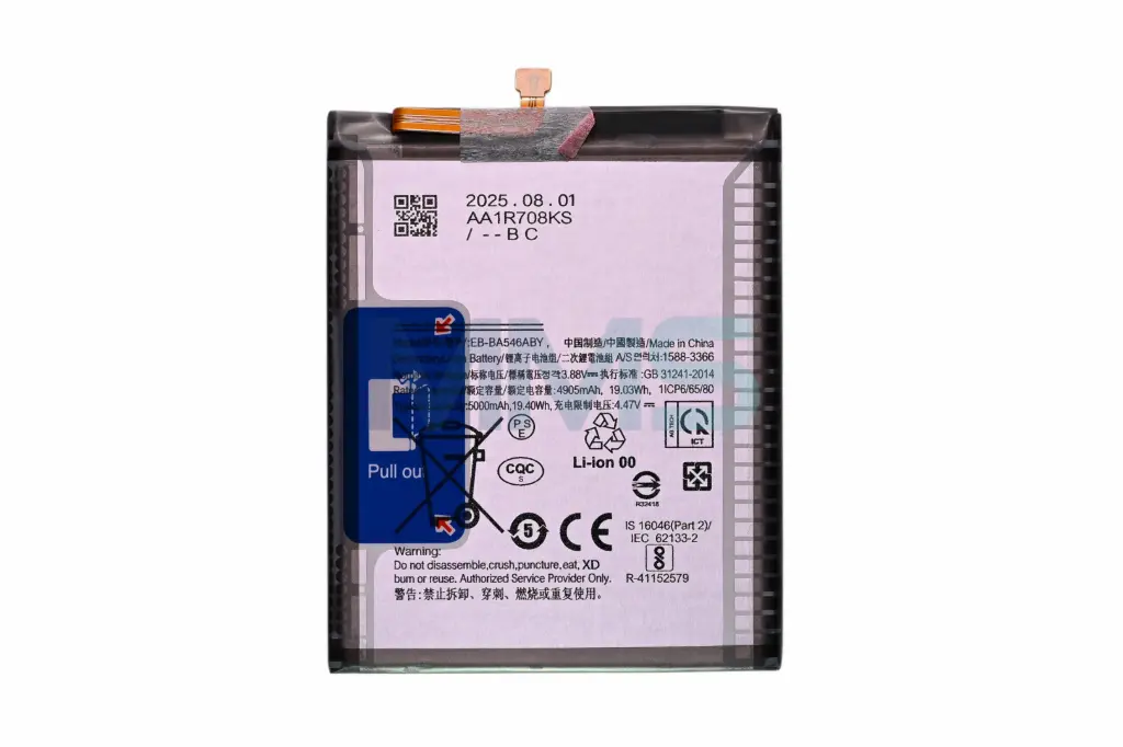 Akku EB-BA546ABY für Samsung Galaxy A34/A54