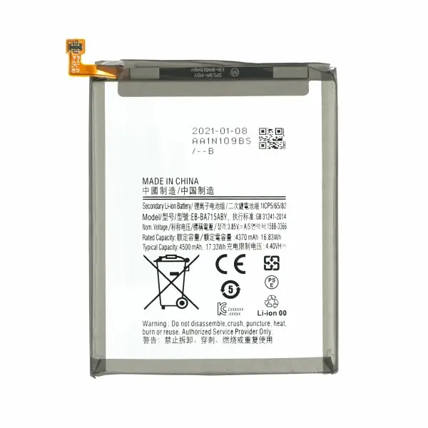 BATTERY FOR SAMSUNG GALAXY A71 EB-BA715ABY 