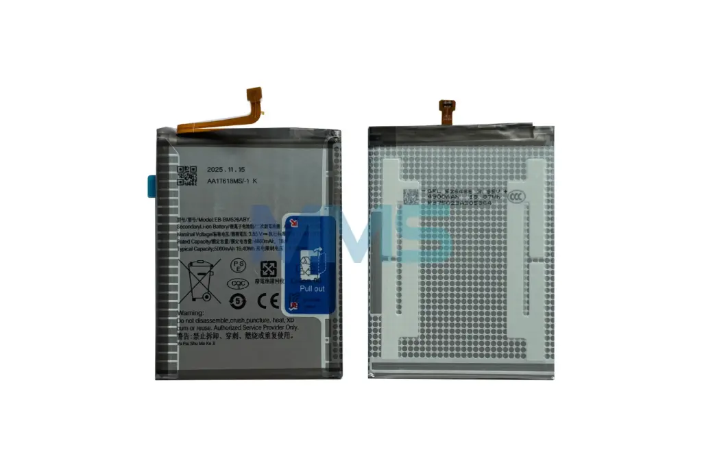 Akku EB-BM526ABS für Samsung Galaxy A23 5G/M23 5G/M33/M52 5G/M53 5G