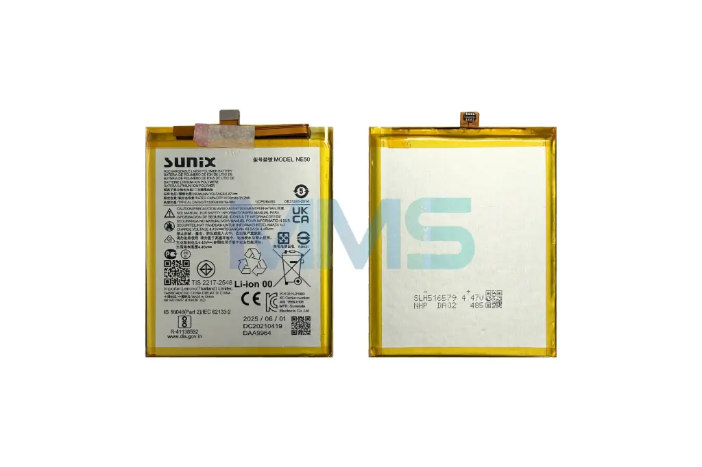 Sunix Akku für Motorola G72/G52/G82/NE50