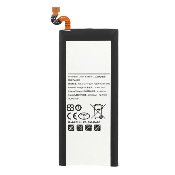 SUNIX AKKU FÜR SAM GALAXY NOTE 8 / NOTE 8 DUOS / N950F / N950FD (EB-BN950ABE)