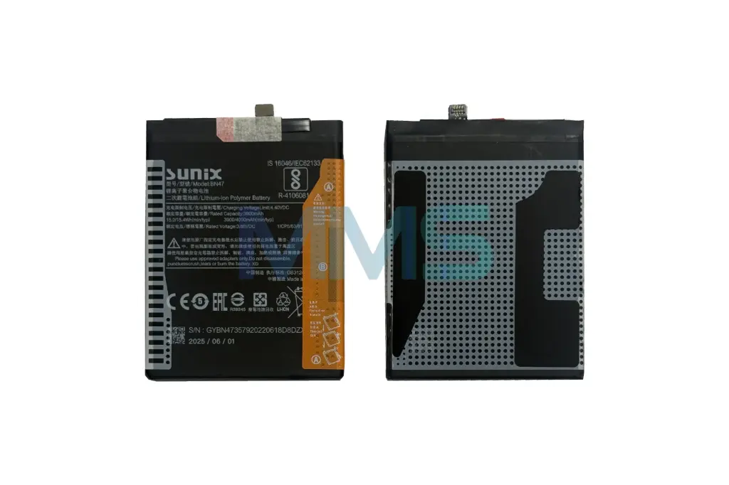 Batería Sunix para Xiaomi Mi A2 Lite BN47