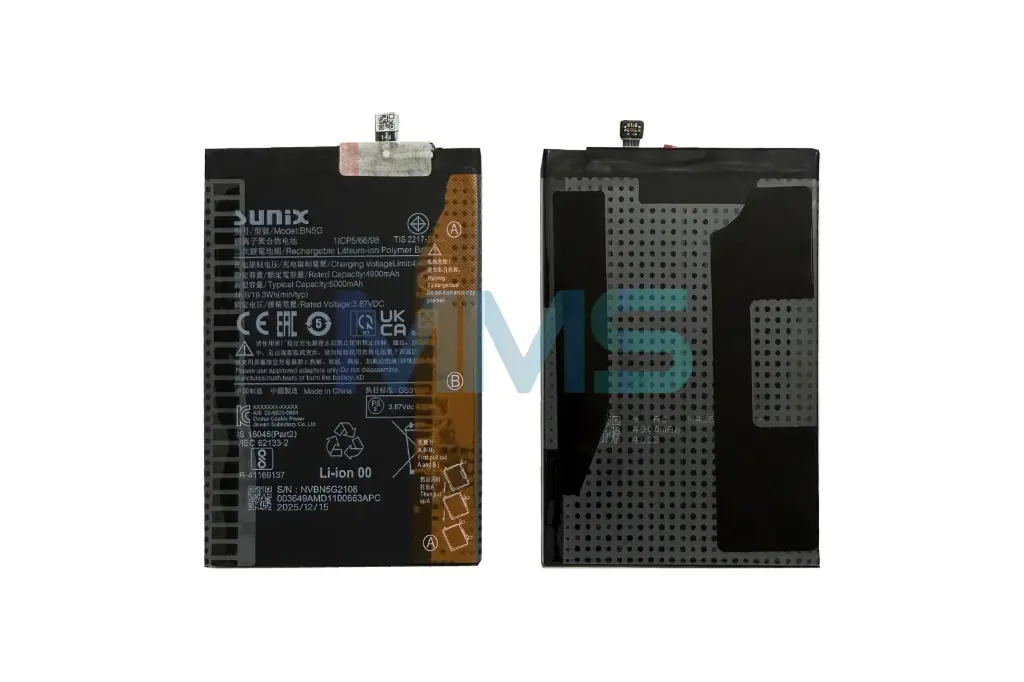 Sunix Battery for Xiaomi Redmi 10A/10C BN5G