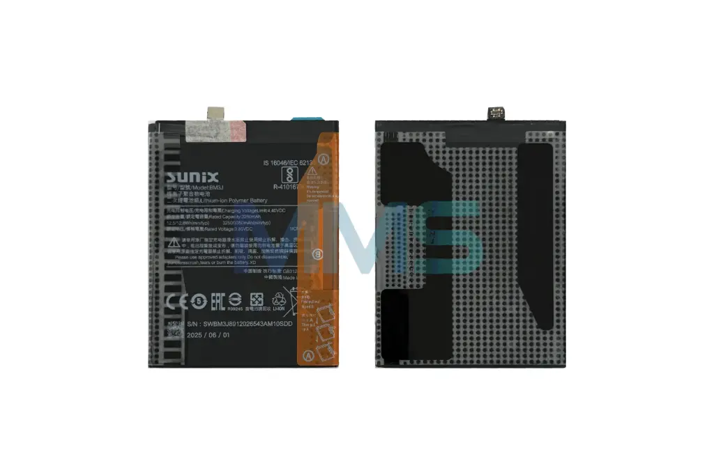 Sunix Battery for Xiaomi Redmi Mi 8 Lite BM3J