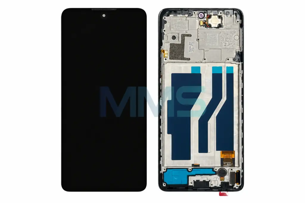 OLED Display for Redmi Note 10 Pro 4G with Frame