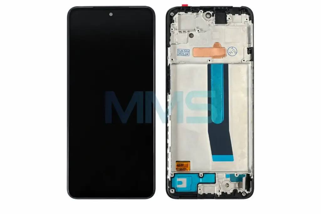 LCD für Redmi Note 11 4G OLED WF – Schwarz
