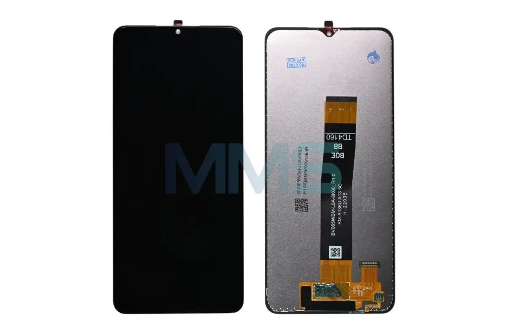 In-Cell Display for Samsung A13 5G/A136 In-Cell with Frame Black