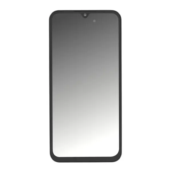 Sunix LCD für Samsung A15 4G/5G A155/A156/OLED WF – Schwarz