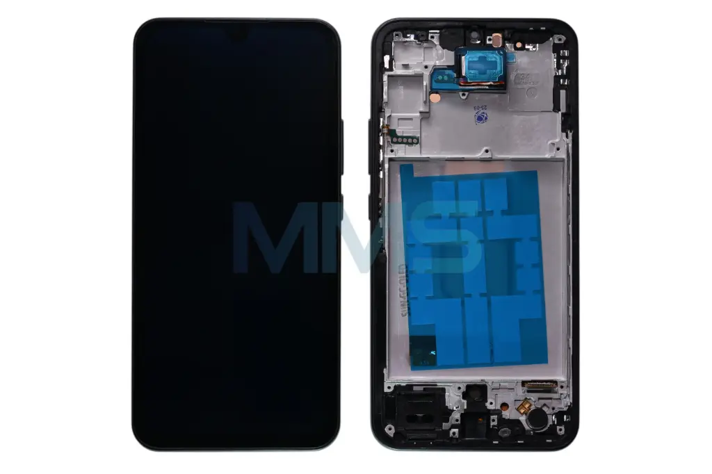 LCD für Samsung A34 5G/A346 OLED WF – Schwarz