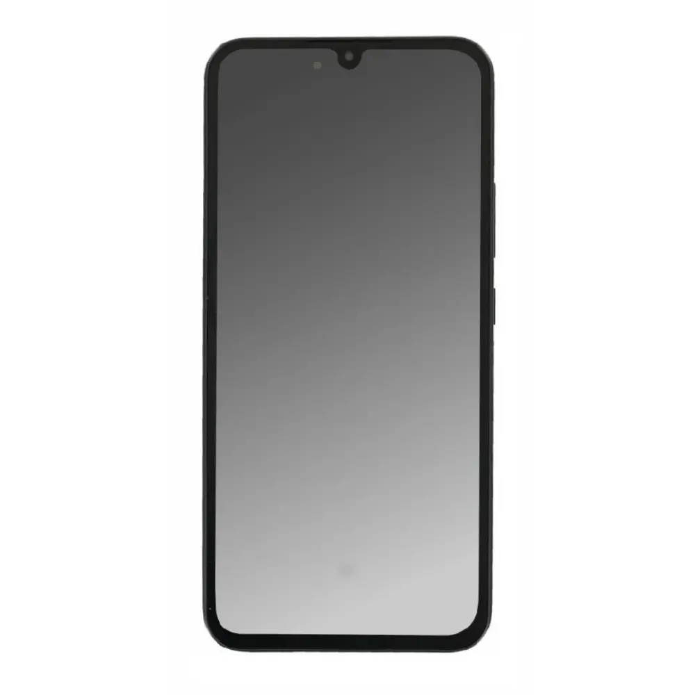 SUNIX LCD FÜR SAM A34 5G/A346 OLED WF SCHWARZ